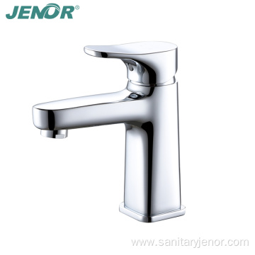 High Quality Single-lever Supporing Chrome Vanity Faucet
